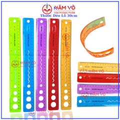 . Thước Dẻo LỖ Aihao 200 (24 Cây/Hộp; 60 Hộp/Thùng) - 20 CM