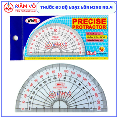 Win Q Thước Dẻo Đo Độ Loại Lớn Số 4 No4 (50 Cây/Hộp; 30 Hộp/ Thùng)