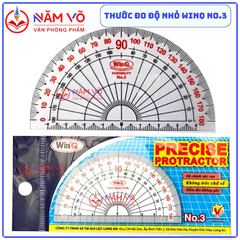 Win Q Thước Dẻo Đo Độ Nhỏ Số 3 NO3 (50 Cây/Hộp; 50 Hộp/ Thùng)