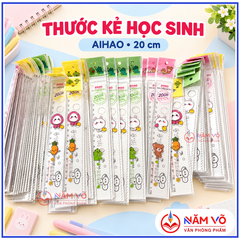Thước Kẻ Aihao AH166 (100 Cây/Lon; 24 Lon/ Thùng)