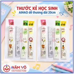 Thước Kẻ Aihao AH166 (100 Cây/Lon; 24 Lon/ Thùng)
