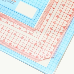 WinQ Thước Dẻo Vuông Góc Metric L505 (10 Cây/ Hộp; 5 Hộp/ Lốc)