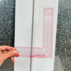 WinQ Thước Dẻo Vuông Góc Metric L505 (10 Cây/ Hộp; 5 Hộp/ Lốc)