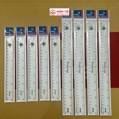 Thước Nhựa Cứng Aihao AH66 AH68 (48 Cây/ Hộp; 30 Hộp/Thùng)