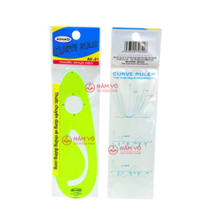 Thước Parabol Aihao AH01 (50 Cái/ Hộp; 20 Hộp/ Thùng)