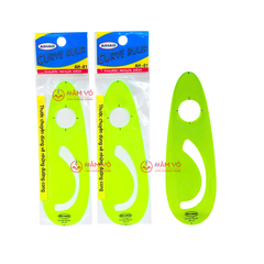 Thước Parabol Aihao AH01 (50 Cái/ Hộp; 20 Hộp/ Thùng)