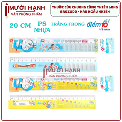 TL - Thước Bảng Cửu Chương Doremon SR011/DO (10 Cây/ Bó; 200 Cây/ Thùng)