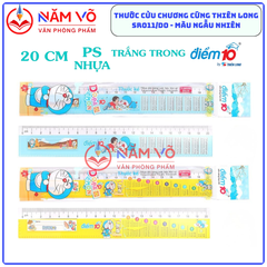 TL - Thước Bảng Cửu Chương Doremon SR011/DO (10 Cây/ Bó; 200 Cây/ Thùng)