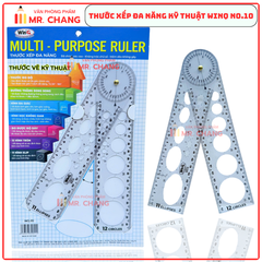Win Q Thước Xếp Đa Năng No10 (10 Cây/ Hộp; 5 Hộp/ Lốc)
