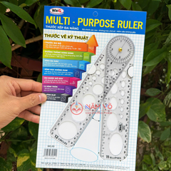 Win Q Thước Xếp Đa Năng No10 (10 Cây/ Hộp; 5 Hộp/ Lốc)
