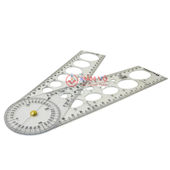 Win Q Thước Xếp Đa Năng No10 (10 Cây/ Hộp; 5 Hộp/ Lốc)