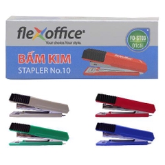 TL - Bấm kim số 10 nhựa dạng Hộp FO-ST03 (12 cái/Hộp)
