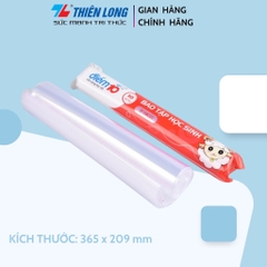 TL - Bìa bao tập trong suốt TP-NBC01 (10 cái/Túi)