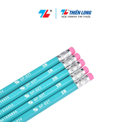 TL - Bút Chì Gỗ 2B Có Gôm GP027 (10 Cây/Hộp)