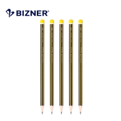 TL - Bút Chì Gỗ HB Cao Cấp Bizner BIZ-P01 (10 Cây/Hộp)