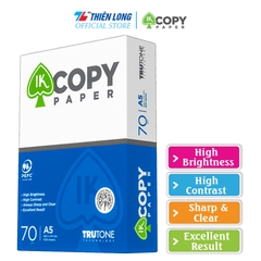 TL - Giấy A5 IK 70gms (500 tờ/Ream)