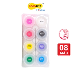 TL - Màu nước Colokit WACO-03 (8 màu/Lốc)