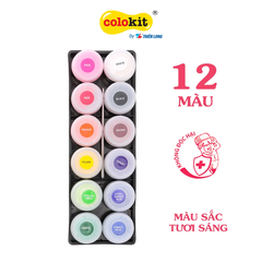 TL - Màu nước Colokit WACO-05 (12 màu/Lốc)