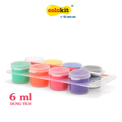 TL - Màu nước Colokit WACO-C06 (8 màu/Vĩ)