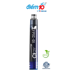 TL - Ống mực bút máy loại Ngắn FPIC-01 (Xanh, Tím, Đen) (10 Ống/Hộp) - HỘP NHỎ