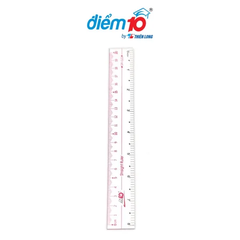 TL - Thước Nhựa Dẻo Thẳng SR-022 PVC - 20cm