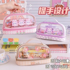 Túi đựng Bút Lớn 2 Tầng