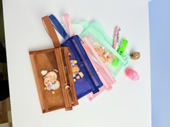Túi Lưới 2 Ngăn Có Hình B6 6653 (12,5cm x 22,5cm) (12 Cái/ Bịch; 1200 Cái/ Thùng)