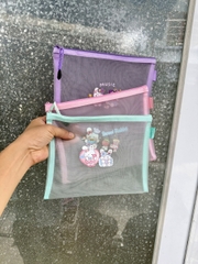 Túi Lưới 1 Ngăn Có Hình A5 (12 Cái/ Bịch; 80 Bịch/ Thùng)