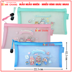 Túi Lưới 1 Ngăn Có Hình B06 (12,5Cm x 22,5Cm) (12 Cái/ Bịch; 1440 Cái/ Thùng)