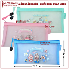 Túi Lưới 1 Ngăn Có Hình B06 (12,5Cm x 22,5Cm) (12 Cái/ Bịch; 1440 Cái/ Thùng)