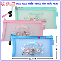 Túi Lưới 1 Ngăn Có Hình B06 (12,5Cm x 22,5Cm) (12 Cái/ Bịch; 1440 Cái/ Thùng)