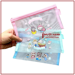 Túi Lưới 1 Ngăn Có Hình B06 (12,5Cm x 22,5Cm) (12 Cái/ Bịch; 1440 Cái/ Thùng)