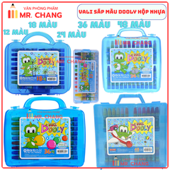 D.A Sáp Dầu Hộp Nhựa DOOLY