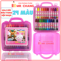 D.A Sáp Dầu Hộp Nhựa TToru