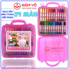D.A Sáp Dầu Hộp Nhựa TToru