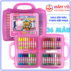 D.A Sáp Dầu Hộp Nhựa TToru