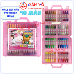 D.A Sáp Dầu Hộp Nhựa TToru