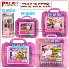 D.A Sáp Dầu Hộp Nhựa TToru