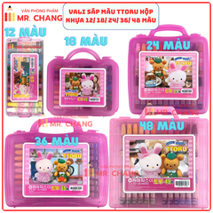 D.A Sáp Dầu Hộp Nhựa TToru