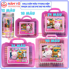 D.A Sáp Dầu Hộp Nhựa TToru