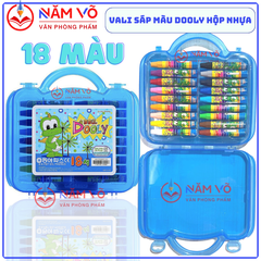 D.A Sáp Dầu Hộp Nhựa DOOLY