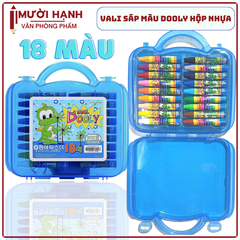 D.A Sáp Dầu Hộp Nhựa DOOLY