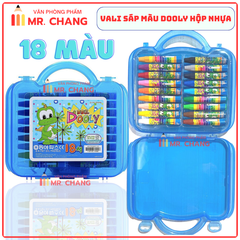 D.A Sáp Dầu Hộp Nhựa DOOLY