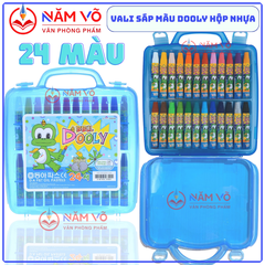 D.A Sáp Dầu Hộp Nhựa DOOLY