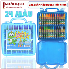 D.A Sáp Dầu Hộp Nhựa DOOLY