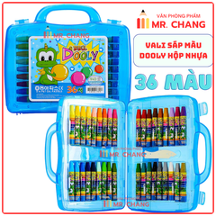 D.A Sáp Dầu Hộp Nhựa DOOLY