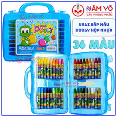 D.A Sáp Dầu Hộp Nhựa DOOLY