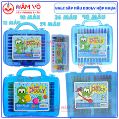 D.A Sáp Dầu Hộp Nhựa DOOLY