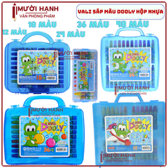 D.A Sáp Dầu Hộp Nhựa DOOLY