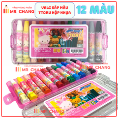 D.A Sáp Dầu Hộp Nhựa TToru